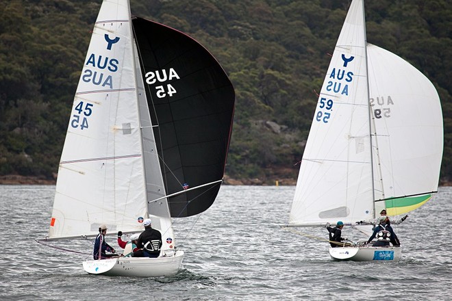 The RSYS will conduct the world championship for the International Yngling class in early January 2012 ©  Andrea Francolini Photography http://www.afrancolini.com/